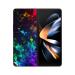 GADGETSWRAP Printed Vinyl Skin Sticker for Samsung Galaxy Z Fold 4 - Multi Color Polygon