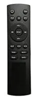 royalcool Black Plastic Remote Control No. 640 For Boat Home Theater System