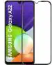 ALOMPIK Samsung Galaxy M42, Galaxy A22 4G and Galaxy A39 Black Scratch Resistant Edge To Edge Tempered Glass
