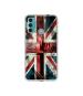 Casotec London Flag wallpaper Design Printed Silicon Soft TPU Back Case Cover for Motorola Moto G60 / G40 Fusion