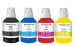 Verena GI-76 Premium Ink Compatible Bulk Bottle Water Based Refill Ink for Canon MAXIFY GX5070,GX6070,GX7070 Printer (Set 1) Black, Cyan, Magenta Yellow