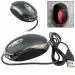 BOPUD USB Wired Mouse With LED Light Optical Sensor Office Laptop Fast Smooth Working Wired Optical Mouse 3D Wired Plug & Play Optical USB Mouse
