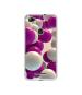 Casotec 3D Balloons Design Printed Silicon Soft TPU Back Case Cover for Lava Z81