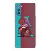 Mudshi Designer Skin Sticker Compatible for Samsung Galaxy Z Fold 3 (Perfect fit and specially designed) (Product Code : NDE-20162)