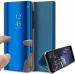 Aviaaz Vivo V7 Plus Blue Polycarbonate Flip Cover