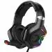 Onikuma K10 Pro Wired Gaming Headset with Noise Cancellation,Rgb Led Light & 3.5Mm Audio Plug,50Mm Driver,Compatible for Mobiles,Pc,Laptop,Tablets,Ps4,Ps5 Xbox Consoles,Black,Over Ear