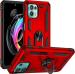 Newselect Motorola Moto Edge 20 Fusion Red Rubber Back Cover