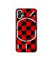 Casotec Red N Black Cubes Design 3D Printed Hard Back Case Cover for Nothing Phone (1) 5G
