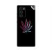 GADGETSWRAP Printed Vinyl Skin Sticker for LG Wing - Weed neon