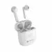 Portronics Harmonics Twins 25 TWS Earbuds with ENC, Bluetooth 5.1, 13mm Driver, 27Hrs Playtime, Type C Charging, Dual Mic.(White) (POR-1700)