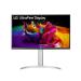 LG 27UP850-W Monitor 27 Inch UHD (3840 X 2160) IPS Display, Vesa DisplayHDR 400, DCI-P3 95% Color Gamut, USB-C,3-Side Virtually Borderless Display, Height/Pivot/Tilt Adjustable Stand - Silver