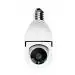 Camleigh AE Security Wifi Outdoor Wireless 2MP CCTV Bulb Camera (Pack of 1)