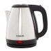 Cadlec Crystal 1.5 Litres Electric Kettle | 1500W | Silver | Automatic Cut-off | Stainless Steel | Rotatable Base | Power Indicator | Single-Touch Lid Locking | Boil Water, Make Tea, Coffee, Soup etc