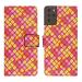 A D Enterprises Mat Pink Flip Cover for Micromax In Note 2| Magnetic Case| Shock Absorbent| Flip Cover Micromax In Note 2