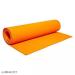 JMWDO Yoga Mat For Gym Workout & Yoga, 6 Feet Long, Orange 8 mm Yoga Mat
