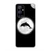 GADGETSWRAP Printed Vinyl Skin Sticker for Oneplus 9 Pro - Moon Dolphin