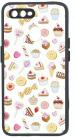 HELLO CASE Oppo A7 Multicolor Silicon Back Cover