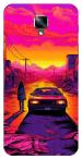 Gift Minister Soft Designer Mobile Case For One Plus 3 Back Cover Saddle Brown - Anime Character Walking Car Landscapes Shepard Fairey Desertwave Greeble Posters Amber Pink Shockproof 1Pcs 1701U