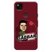 Mobiera Gabbar Quote Printed Back Cover Case For Google Pixel