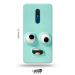 Tweakymod Printed Funny FAce Emoji Back Cover For Nokia C3