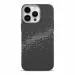 Ziome Back Cover for Ultra Slim Carbon Fiber Case for iPhone 15 Pro | Aramid Fiber Protective Cover (Grey, Waterproof) Incomplete