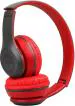 G2L Foldable BT Headphone Supports MP3,FM & Card Reader Compatible with all device. Bluetooth & Wired Headset (Red, True Wireless)