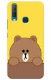 Mobiera Cute Teddy Design Printed Back Cover Case For Vivo Y11
