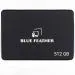 Blue Feather 256 GB SSD 2.5 Inche SATA III & SATA II Internal SSD for Desktop, Laptop Or Gaming PC, 6Gb/s, Silent, Fast, Smart, Low Power Consumption