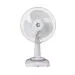 CG VHEG Table Fan | 400mm (40CM) | Smooth Oscillation | 3 Speed setting | Wider Blades | Elegant design | For Home, Kitchen, Office | 2 Year Product Warranty | Cloud White