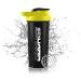 Gym Work Yellow Hard Leakproof Sipper Protein Shaker Bottle For Man Woman 500 ml Shaker