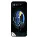 GADGETSWRAP Printed Vinyl Skin Sticker for Asus Rog Phone 6 - underwater window and a man sitting wearing hat