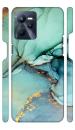 YAPZONE Green Ocean Marble |Designer Printed Hard Back Cover for Realme C35 Premium & Attractive Case for Your Smartphone