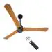 Atomberg Renesa Smart Plus 1200 MM 3 Blade Bldc Motor With Remote 3 Blade Ceiling Fan, Oak Wood
