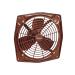 Khaitan Freshair 300 MM Exhaust Fan Hi Speed for Home HighAir Delivery 3-Speed Control 2-Yr Warranty Brown