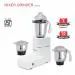 Rico ISI Mark Mixer Grinder 650W with 3 Jars MG828 (White).