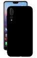 Shagya Huawei P20 Pro Black Silicon Back Cover Case (Set Of 2)