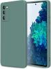 Candy Silicon Soft Mobile Cover for SAMSUNG S20E (Green)