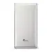 Syska Power PRO 200 20000 mAh Power Bank (10 W, Fast Charging) (White, Lithium Polymer)