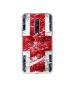 Casotec UK Flag Design Printed Silicon Soft TPU Back Case Cover for OnePlus 7 Pro