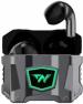 Digiwins Gaming Pro K79 Earbuds/TWs/buds 5.2 Earbuds with 280H Playtime Bluetooth Headset (Black , Gray, True Wireless)
