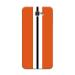 MobiEra Samsung Galaxy J7 Prime Retro Orange Design Plastic Hard Case Cover