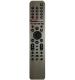 NIJ RMF-TX600U Remote Control for SONT Generic TV (Silver)