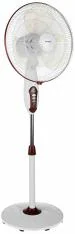 Havells Sprint LED 400mm Pedestal Fan, Wine Red