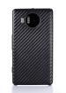 Tarkan Black Leather Back Case For Microsoft Lumia 950 Xl