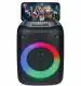 Zoook Music Blaster Bluetooth Party Speaker 14 watts Karaoke/USB/TF/AUX/Mic Input/RGB Lights/Bluetooth 5.0/Top Control Panel - (Black)