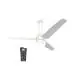 Crompton Energion Roverr Underlight 1200mm BLDC Ceiling Fan | Light Dimming Feature | Remote Control | 5 Years Warranty (Pristine White), Pack of 1