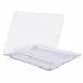 Aavjo MacBook Air Clear Removable Plastic Hard Shell Laptop Case Cover 33 x 23 x 2 cm