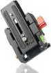 Hiffin Black Camera Adapter Mount System With Slide Plate For Benro Manfrotto And Other Professional Tripods