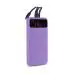 Onelife Power 11 10000 mAh 30W Fast Charging Power Bank with PD3.0 30W for 2 USB-C Ports, QC3.0 22.5W for 1 USB-A Port | Purple