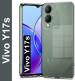 XOVO Back Cover for vivo Y17s (Transparent, Pack of 1)